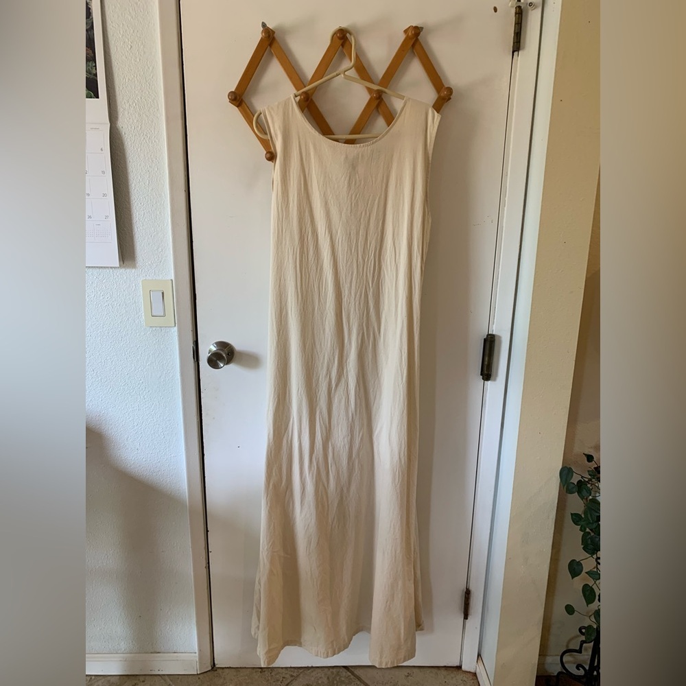 Sold out Burgschneider Under Dress in Aveline Natural, Size L